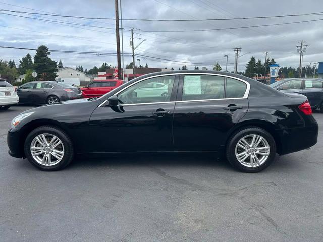 2013 infiniti g37x base
