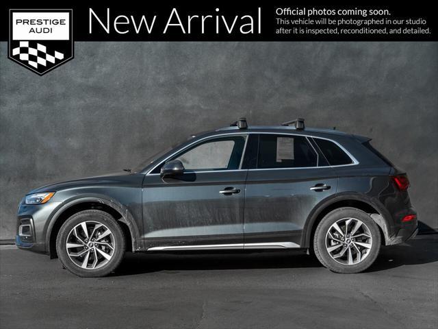 2021 audi q5 45 premium plus