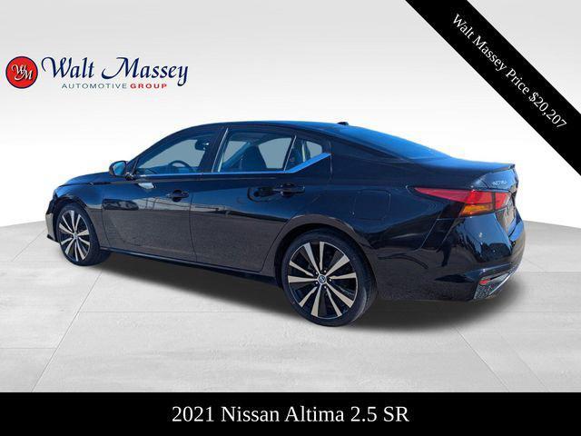 2021 nissan altima sr fwd