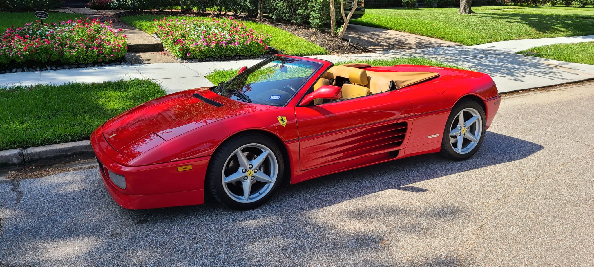 1995 ferrari 348 spider