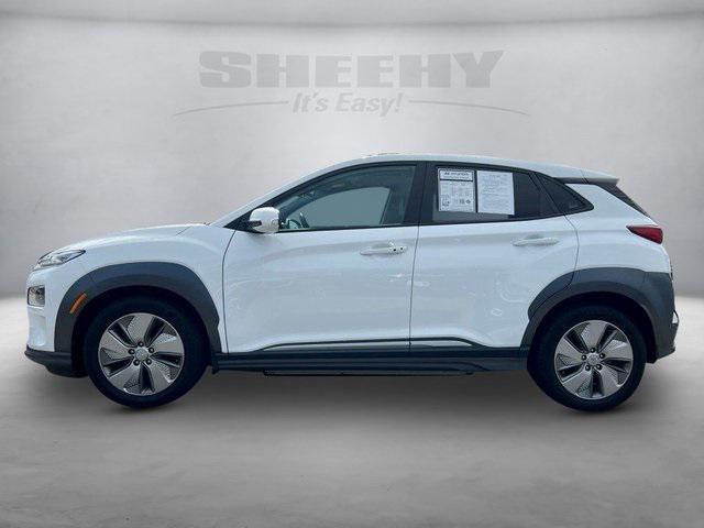 2021 hyundai kona ev limited