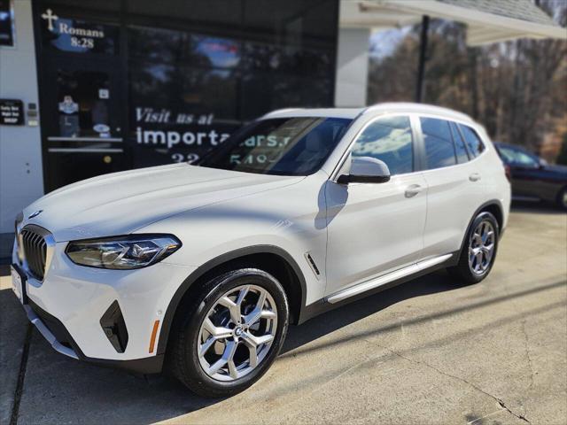 2024 bmw x3 xdrive30i