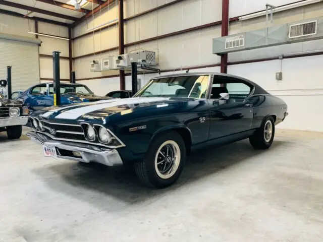 1969 chevelle ss 396 tribute