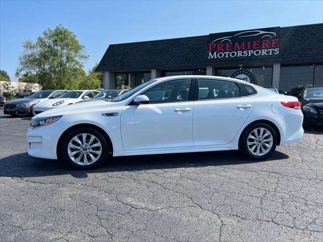 2018 kia optima ex
