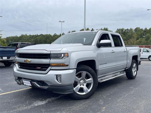 2018 chevrolet silverado 1500 2lt