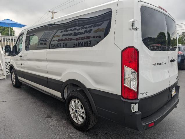 2021 ford transit-350 xlt