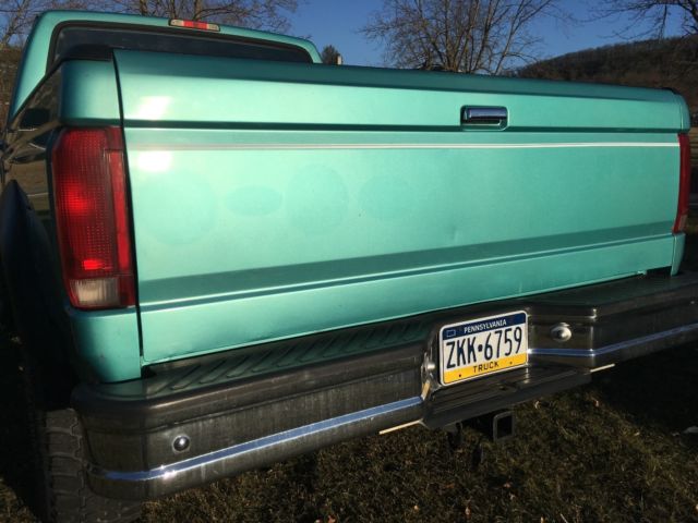 1994 ford f150 xl 4wd