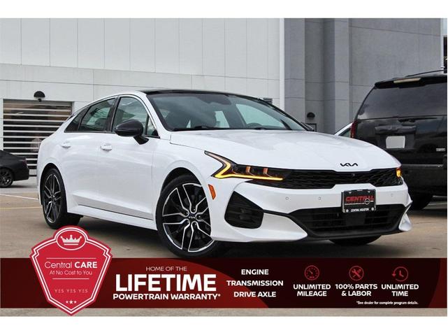 2022 kia k5 gt