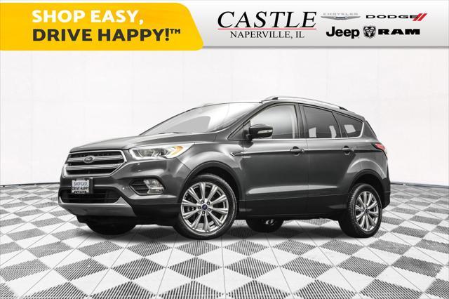 2017 ford escape titanium