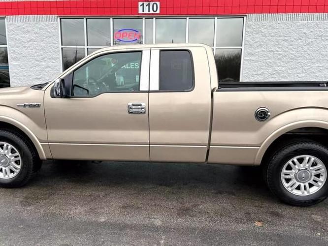 2012 ford f150 super cab lariat pickup 4d 6 1/2 ft in lexington, kentucky