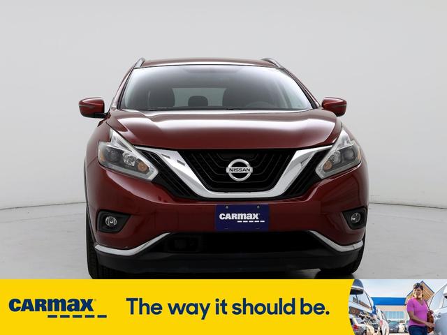 2018 nissan murano sv