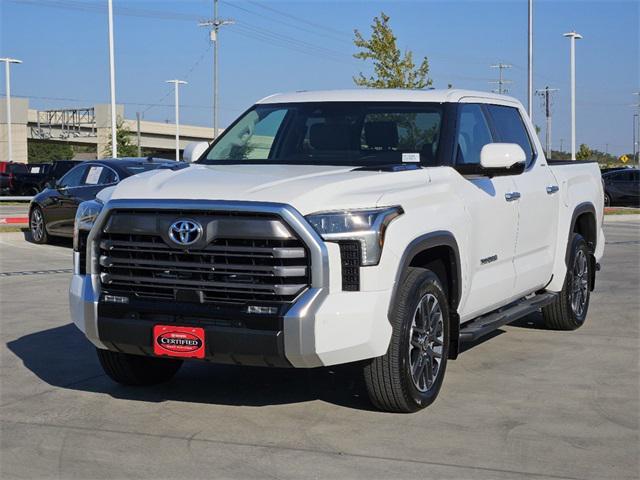 2024 toyota tundra hybrid limited