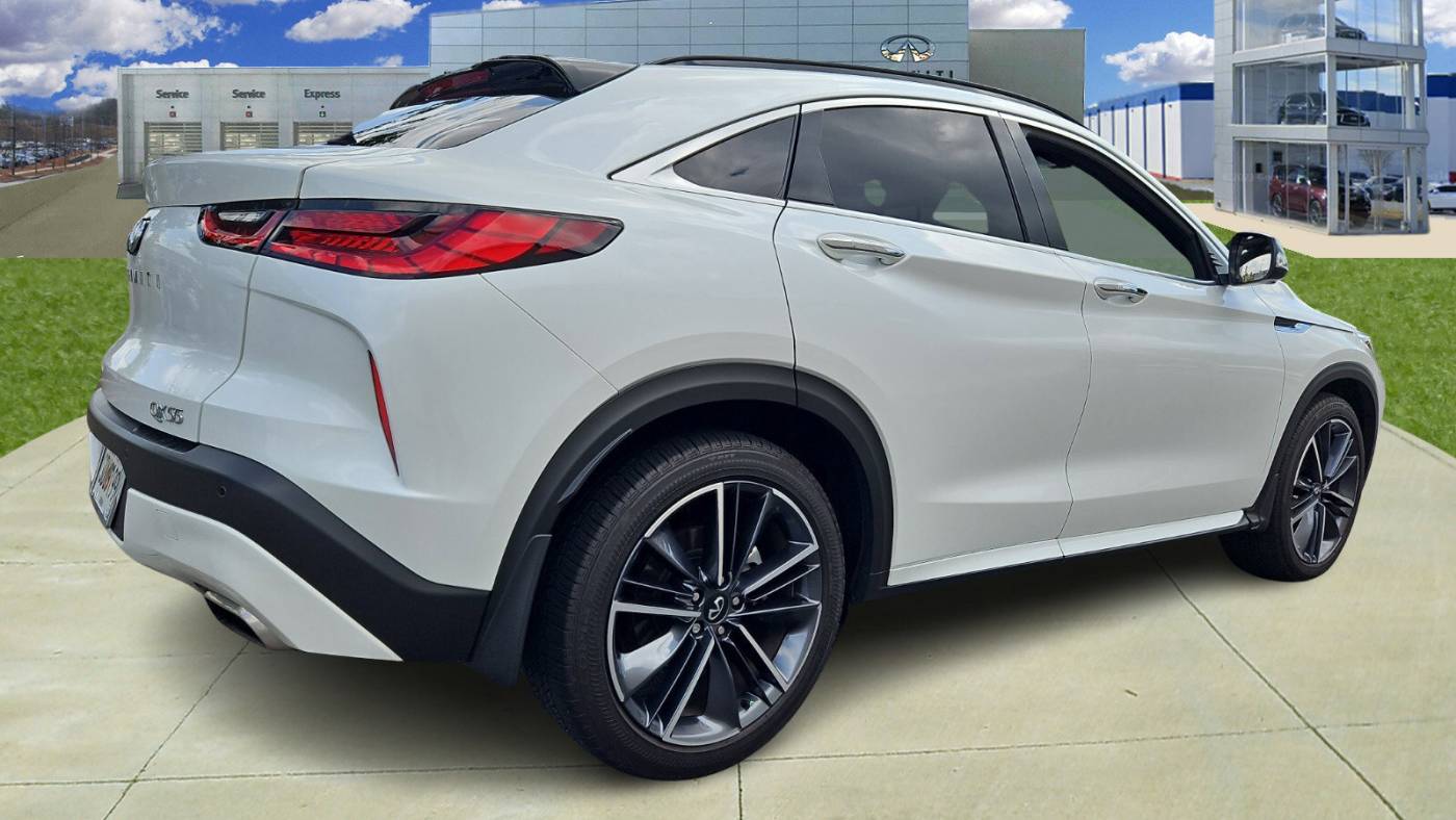 2023 infiniti qx55 essential