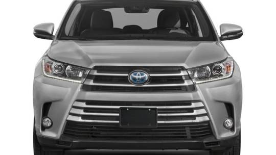 2018 toyota highlander hybrid limited