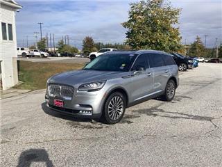 2020 Lincoln Aviator reserve