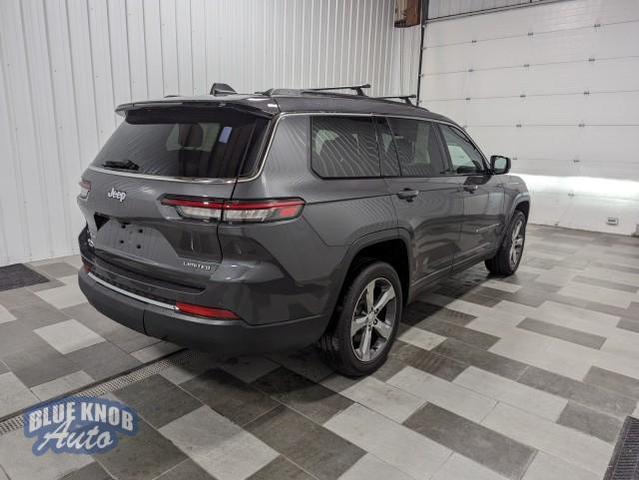 2022 jeep grand cherokee l limited