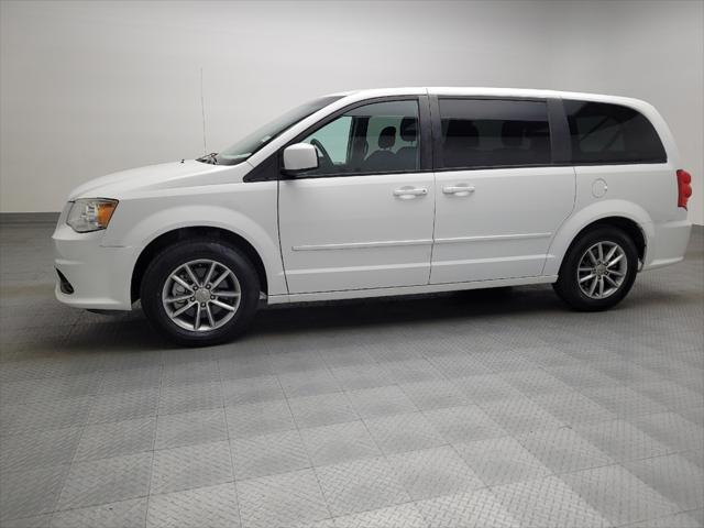 2016 dodge grand caravan avp/se