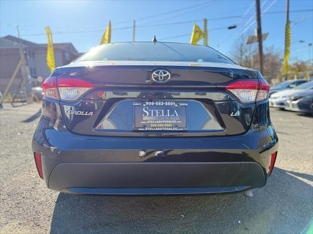 2021 toyota corolla le