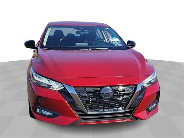 2022 nissan sentra sr
