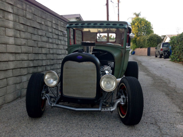 1929 ford model a all steel hot rod turn key