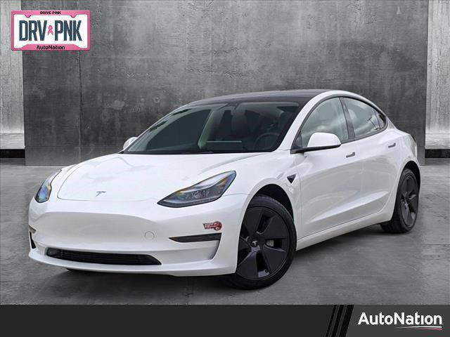 2023 tesla model 3 standard range