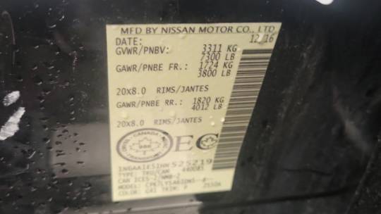 2017 nissan titan
