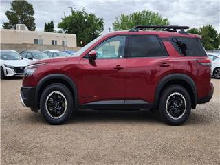 2024 Nissan Pathfinder rock creek