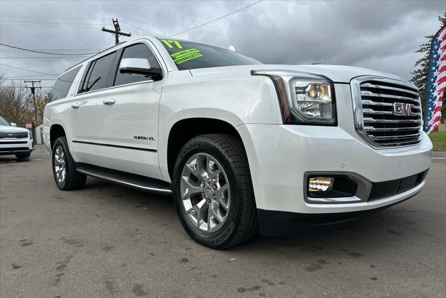 2017 gmc yukon xl slt
