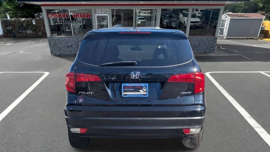 2016 honda pilot ex