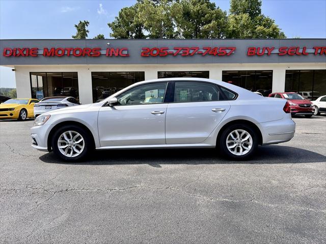 2018 volkswagen passat 2.0t s