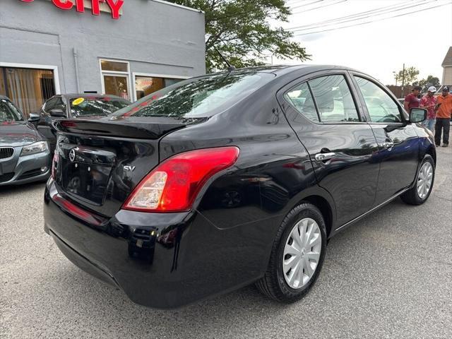 2019 nissan versa 1.6 sv