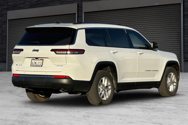 2021 jeep grand cherokee l laredo