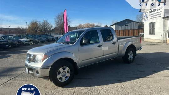 2007 nissan frontier se