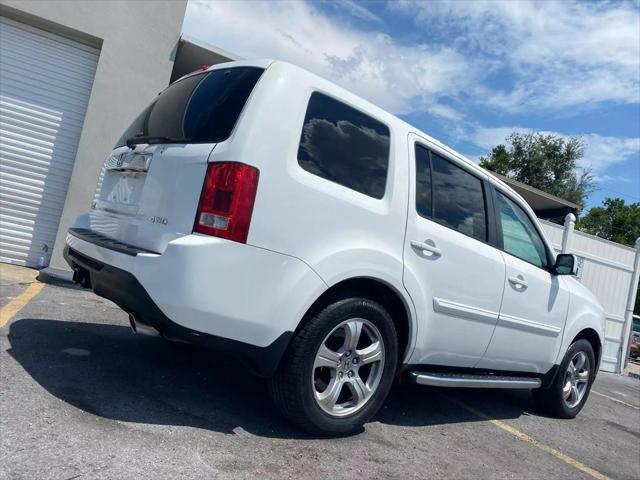 2015 honda pilot ex-l