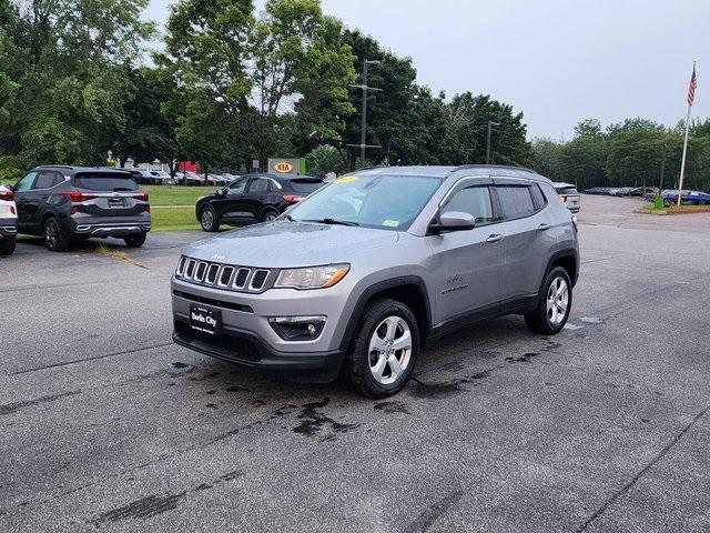 2018 jeep compass latitude