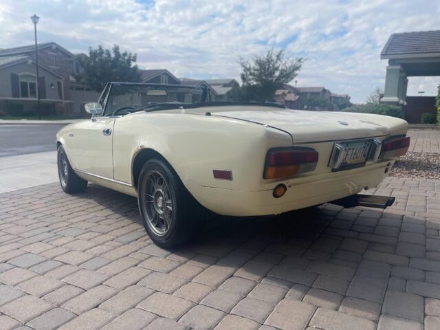 fiat 124 spider 2000 used
