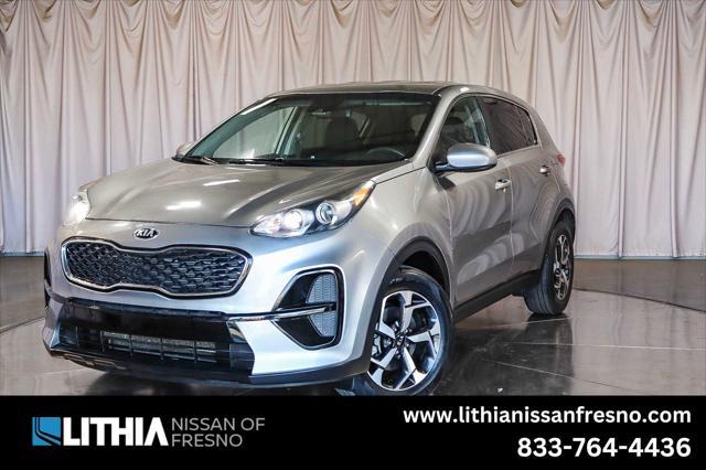 2021 kia sportage s