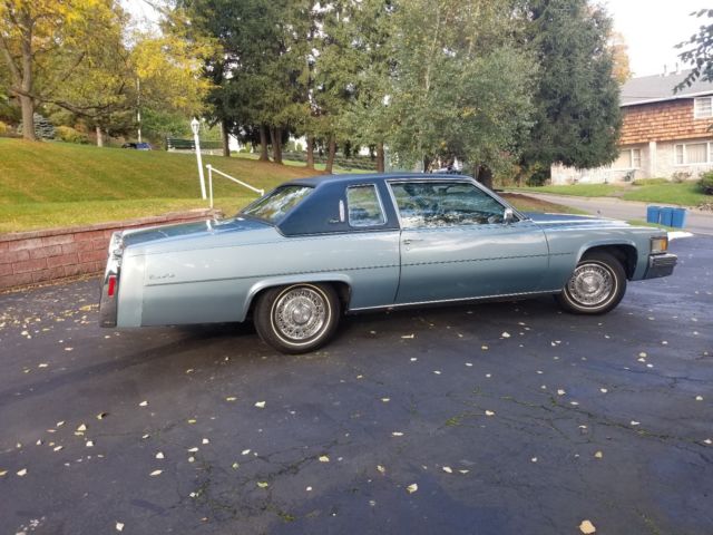 1979 cadillac coupe deville d'elegance, original owner, low miles, rare antique