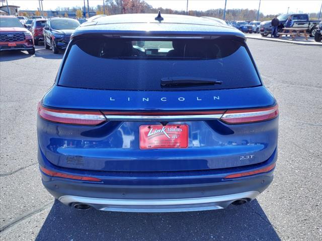 2020 lincoln corsair reserve