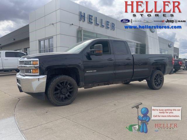 2019 chevrolet silverado 2500 wt