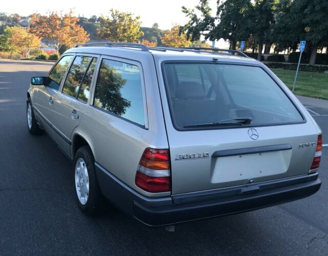 1987 mercedes 300tdt turbo diesel station wagon