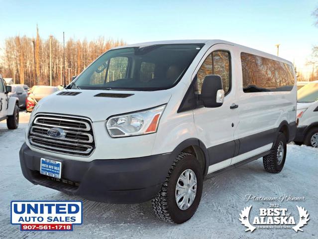 2017 ford transit-150 xlt w/low roof w/60/40 side do
