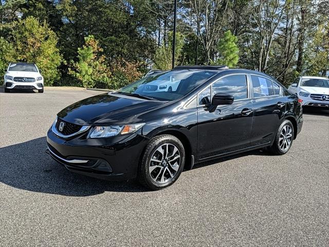 2015 honda civic ex