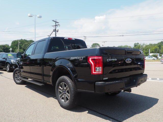 used 2016 ford f150 4x4 supercrew norwood, ma 02062 for sale in norwood, massachusetts