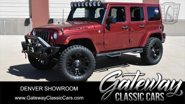 2012 jeep wrangler unlimited rubicon