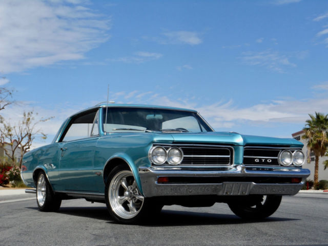 1964 pontiac gto beautifully restored factory ac original 389cid sell no reserve