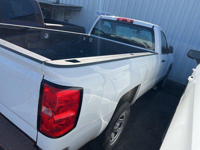 2016 chevrolet silverado 1500 wt