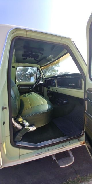 1973 ford ranger xlt 4x4 f-250 highboy