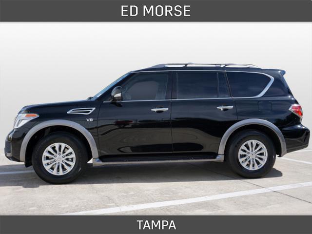 2018 nissan armada sv