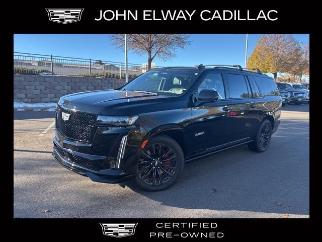 2023 cadillac escalade esv v-series